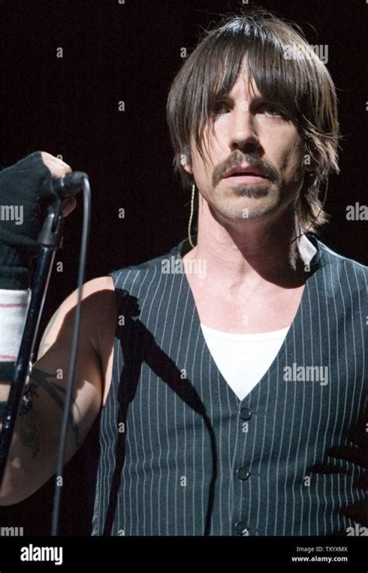 Lead Singer Of The Red Hot Chili Peppers
