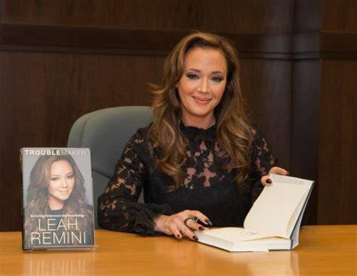 Leah Remini Was Mentioned In Father's Obituary Despite Not Even Knowing