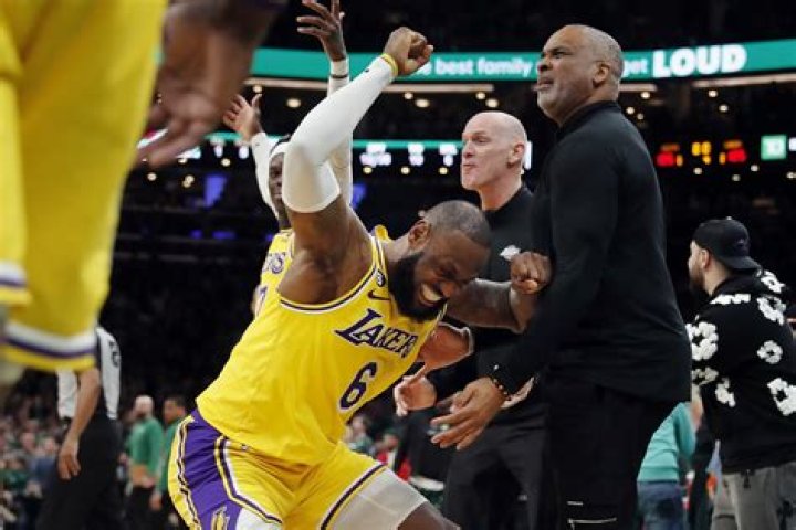 LeBron James really missed his mom during quarantine