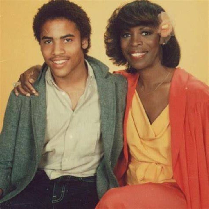 Lenny Kravitz & his Mother.. Celebrity families, Lenny kravitz