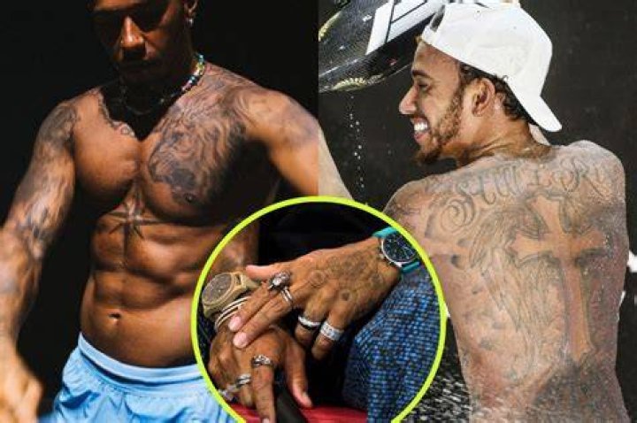 Lewis Hamilton Explains His Tattoos in New Video The Fashionisto