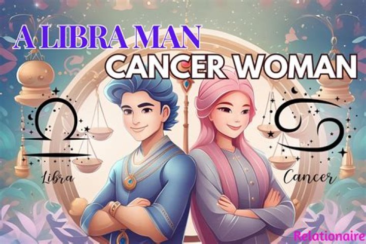 Libra Man and Cancer Woman Compatibility (32, low) love, marriage