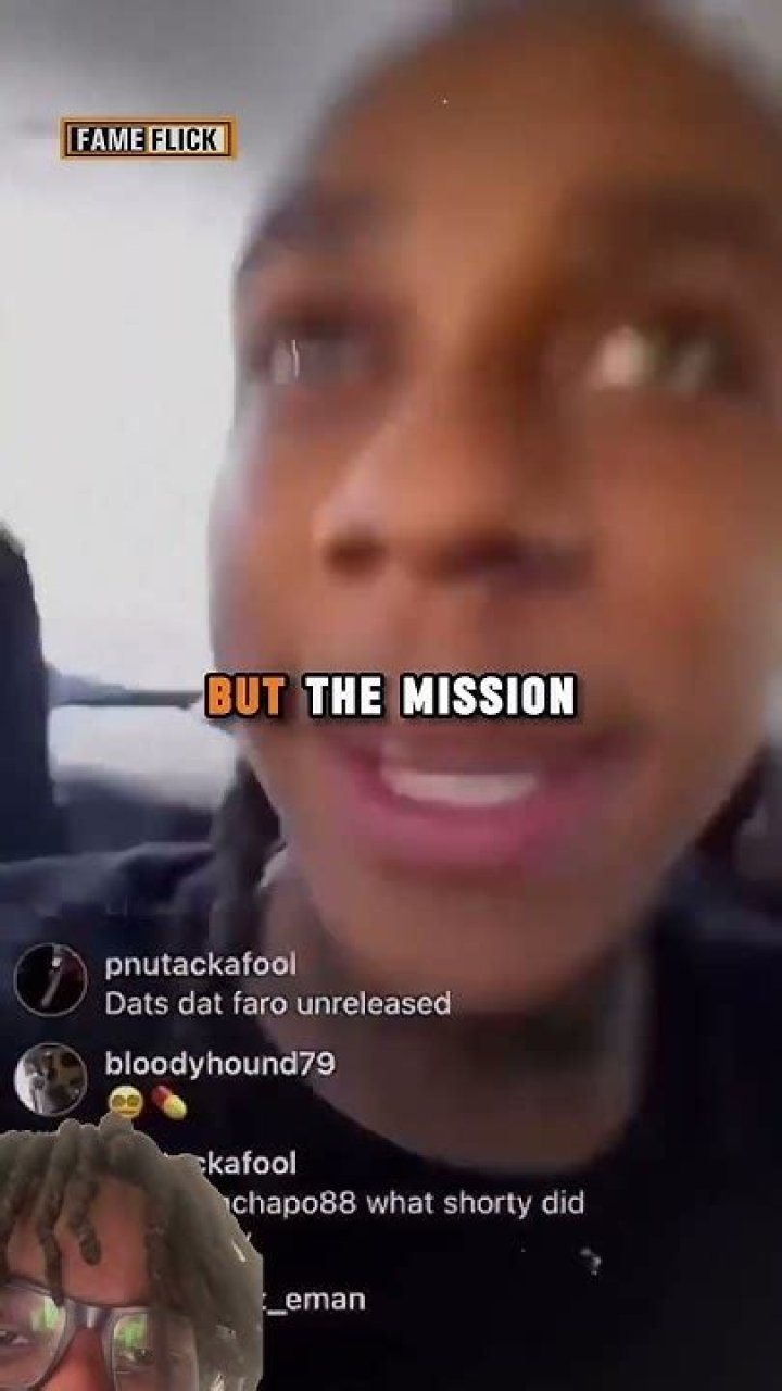 Lil TJay&rsquo;s Last Words Before Been Shot, His ExGirlfriend Rubi Rose