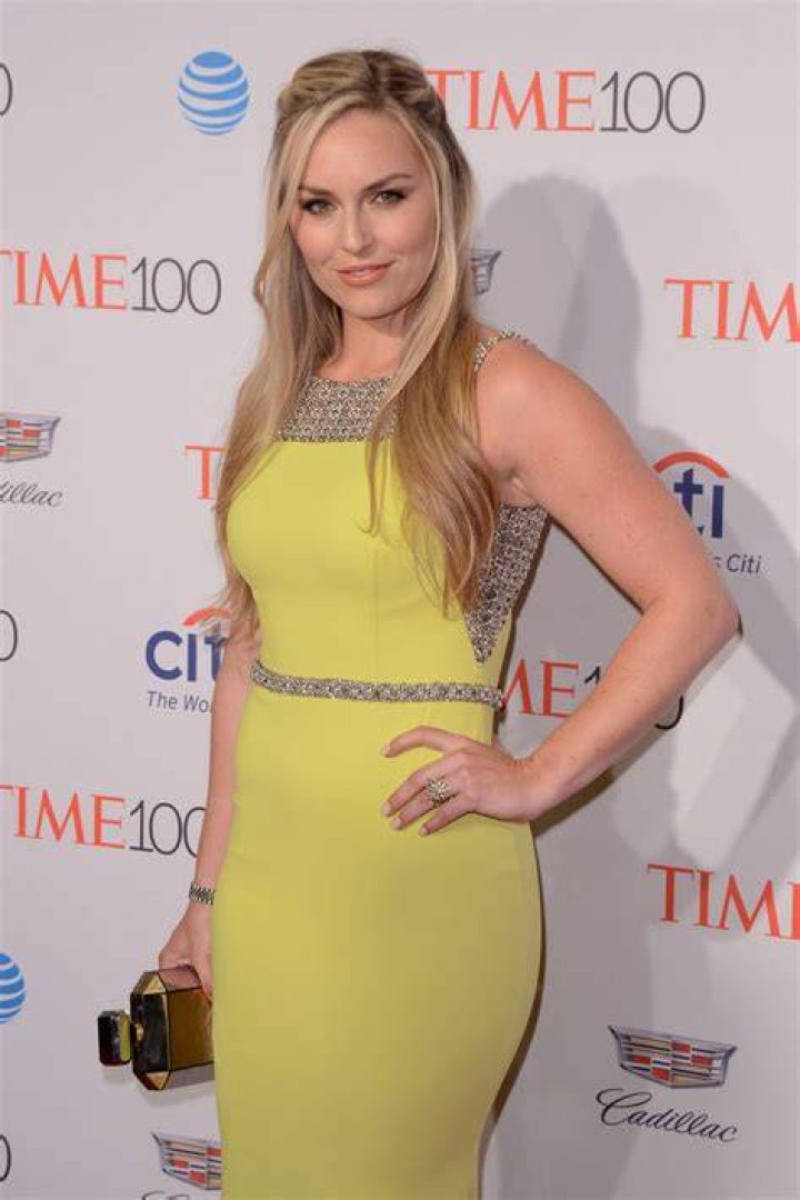 Lindsey Vonn 2016 Time 100 Gala in New York City • CelebMafia