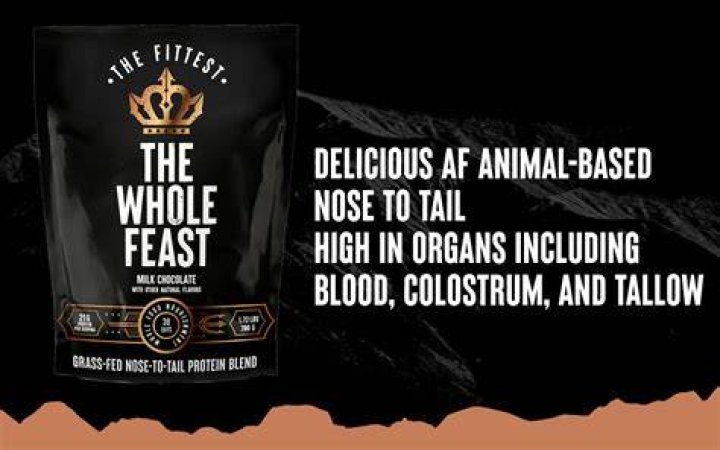 Liver King Protein "Whole Feast" Ultimate Ancestral Fuel