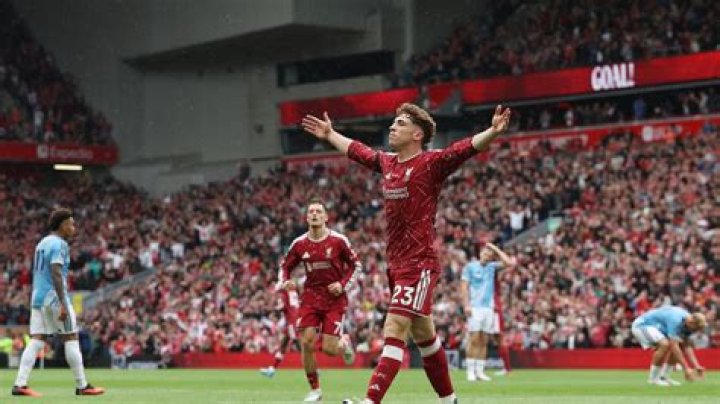 Liverpool vs Nottingham Forest Score, result and report as Trent