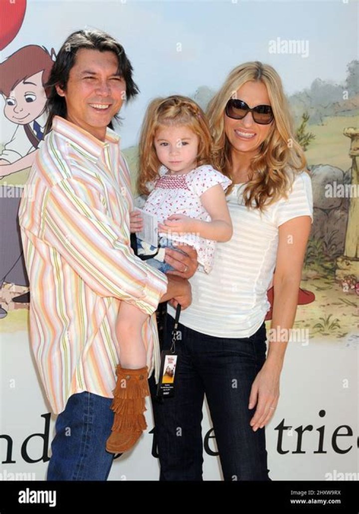 Lou diamond phillips and family hires stock photography and images Alamy