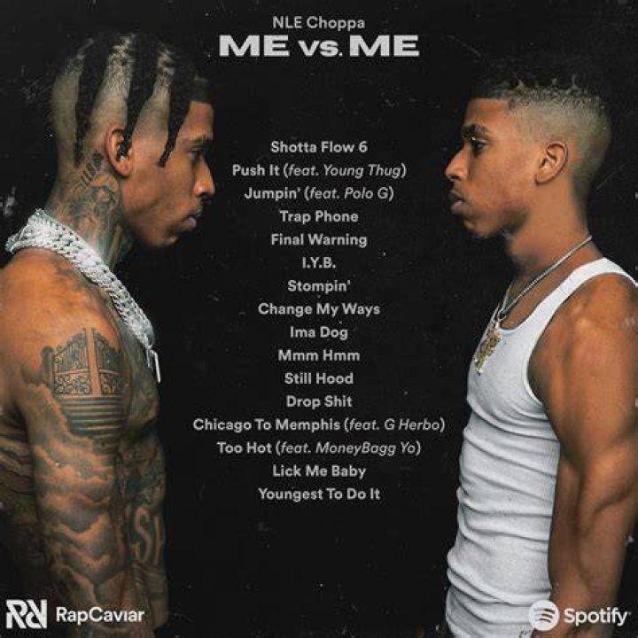 Me vs. Me by NLE Choppa on Apple Music