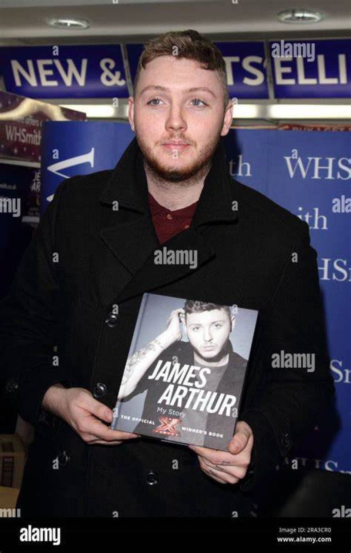 ‘X Factor’ Winner James Arthur Says New Girlfriend Jessica Grist Has