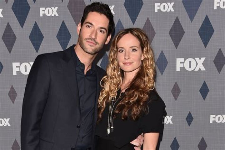 Lucifer Star Tom Ellis Marries Meaghan Oppenheimer in StarStudded
