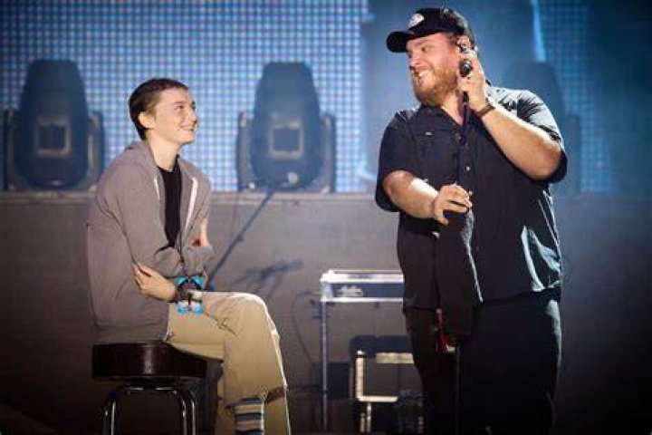 Luke Combs Makes Dreams Come True For Young Fan Battling Cancer