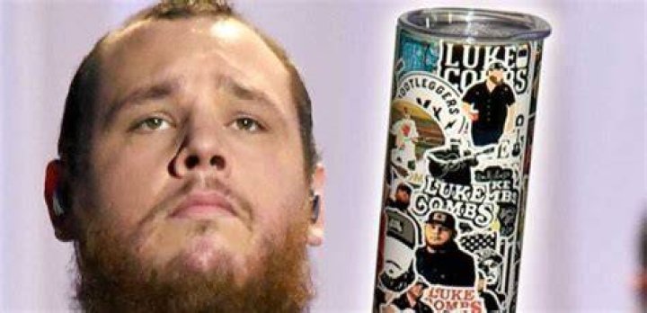 Luke Combs Selling 20 Tumblers To Help Woman His Lawyers Sued For