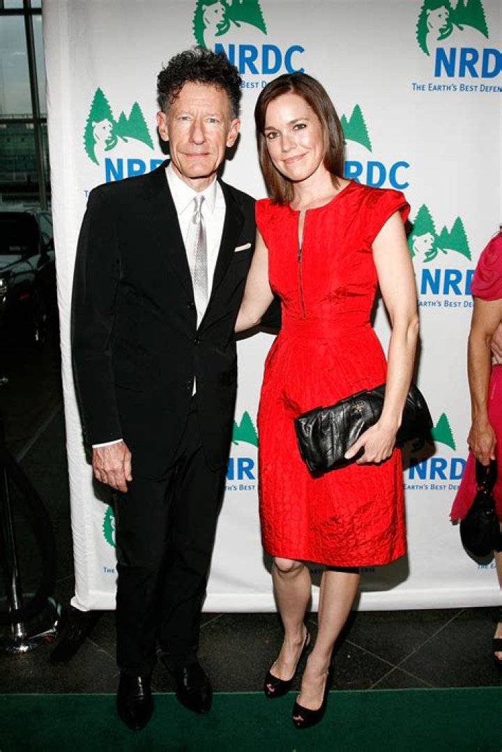 Lyle Lovett Family With Wife April Kimble 2022 in 2022 Celebrity