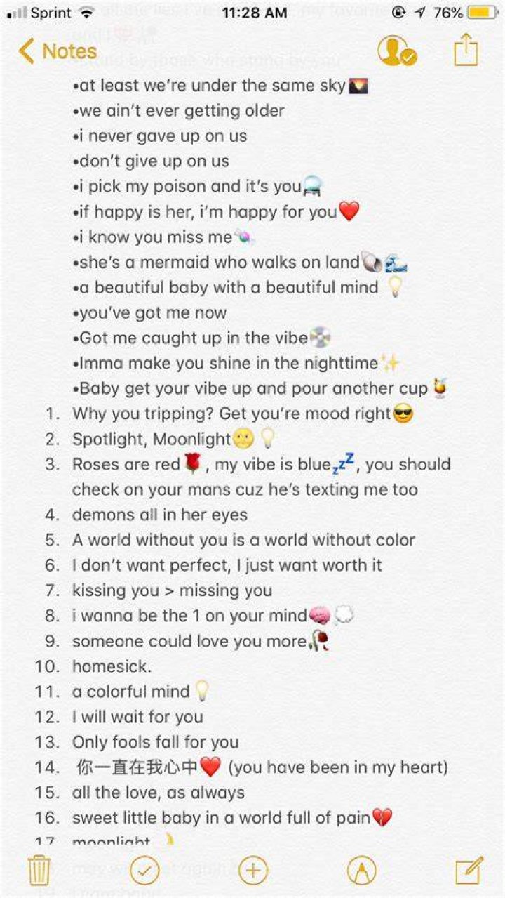 Lyric Captions For Instagram LYRICSD