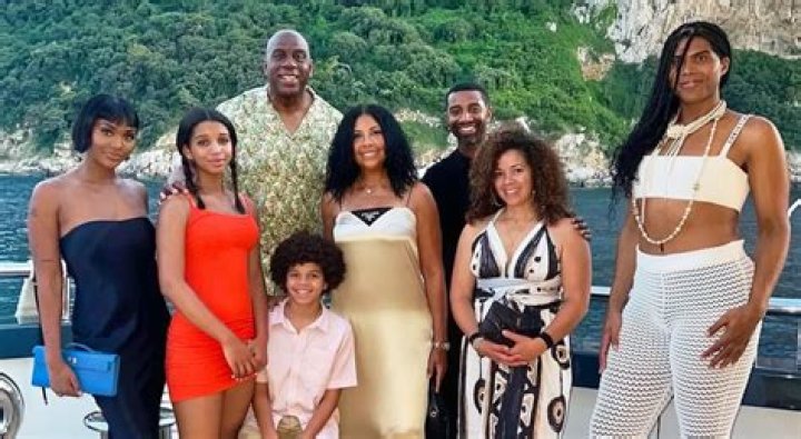 Magic Johnson and His Family — Including Son EJ — Hit the Red Carpet