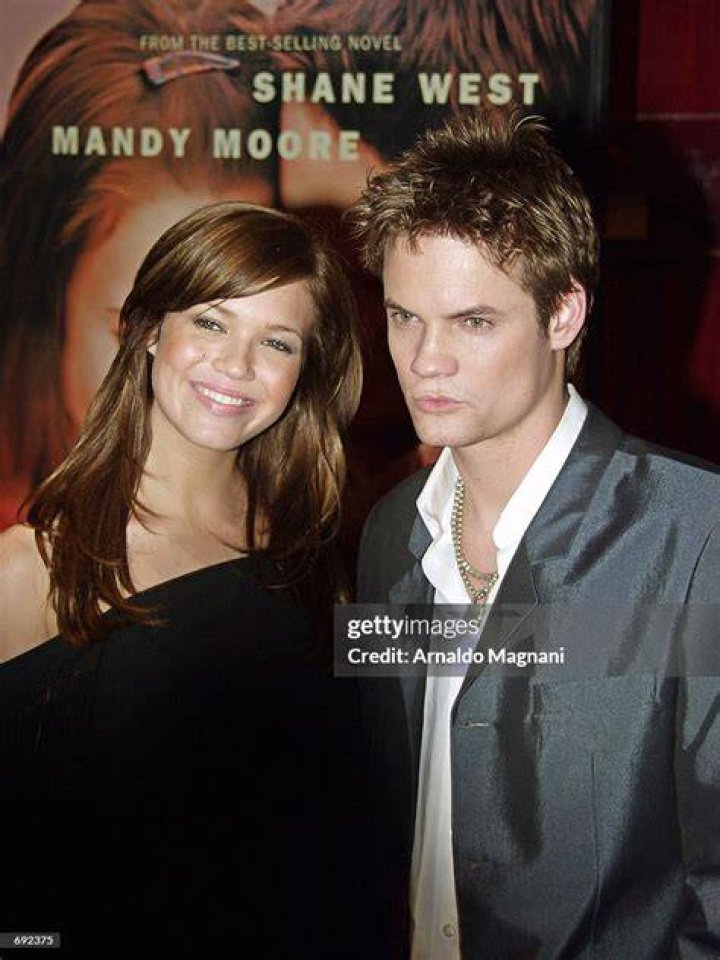 Mandy Moore And Shane West Married