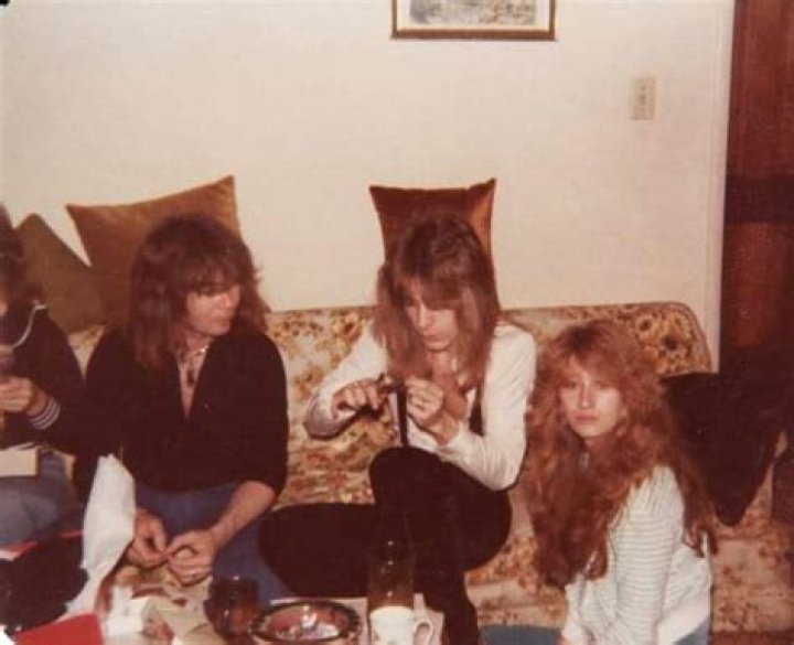 March 1978 Randy With Kim McNair & Jodi Raskin