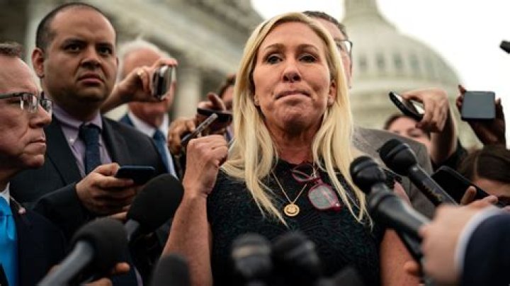Marjorie Taylor Greene turns on Lauren Boebert on Twitter