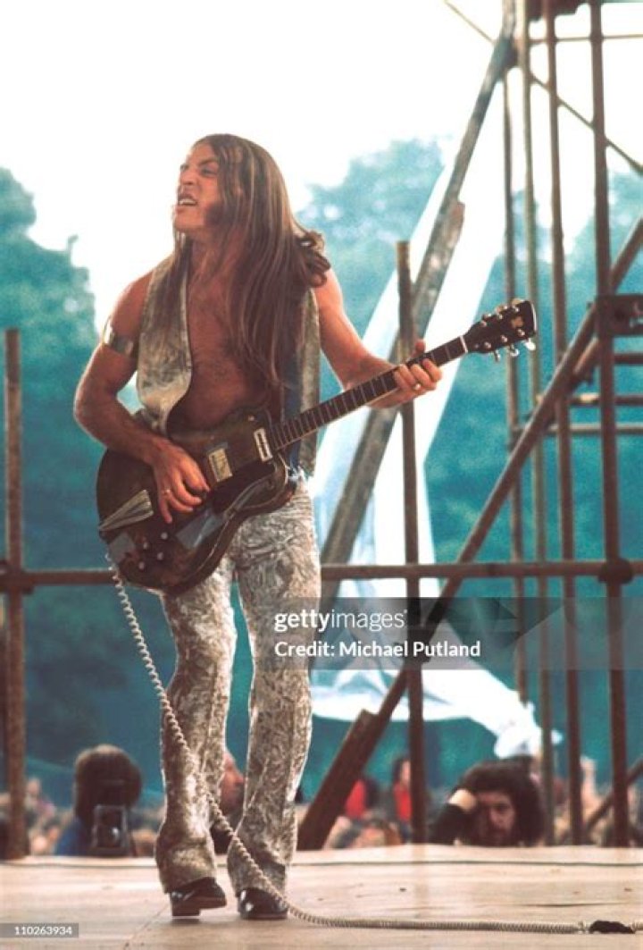 Mark & Leisa Grand funk railroad, Favorite celebrities, 80s rocker