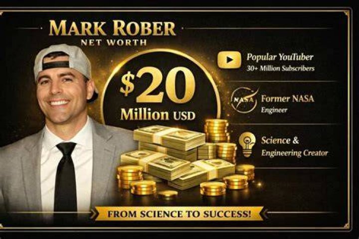 Mark Rober Net Worth, Salary, Early Life