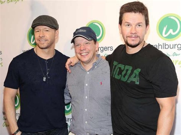 Mark Wahlberg With His Brothers