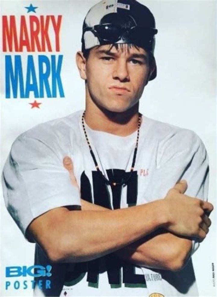 Marky Mark 1990s hip hop Pinterest Baby daddy, Mark wahlberg and
