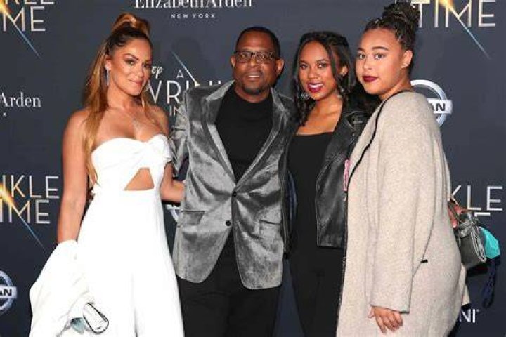 Martin Lawrence Kids Meet the Comedian's 3 Daughters