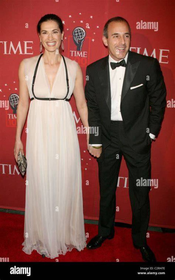 Matt Lauer and his wife 'have been living apart for years' Daily Mail