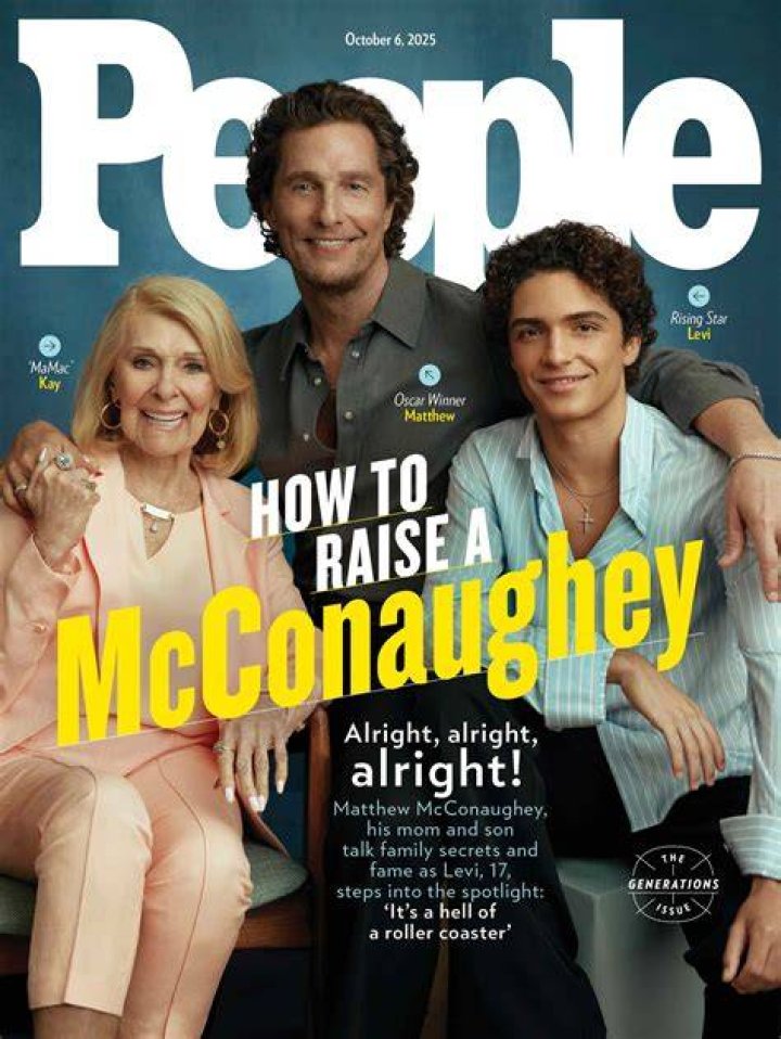 Matthew McConaughey Says He Was Estranged From His Mom for 8 Years