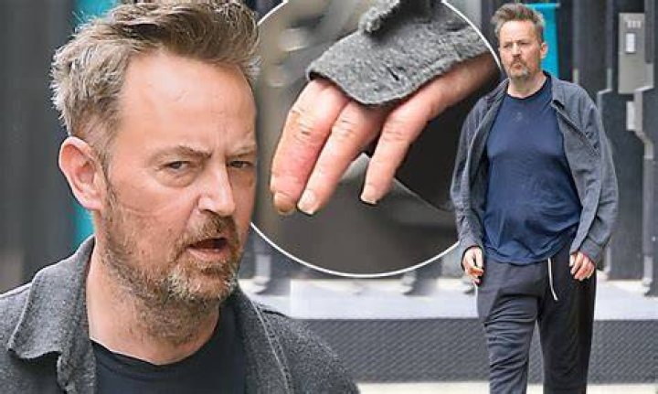 Matthew Perry Finger Unraveling The Truth Behind The Rumors Acrobat