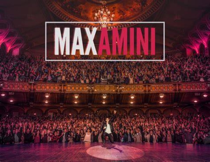 Max Amini Tickets Buy or Sell Tickets for Max Amini Tour Dates 2023