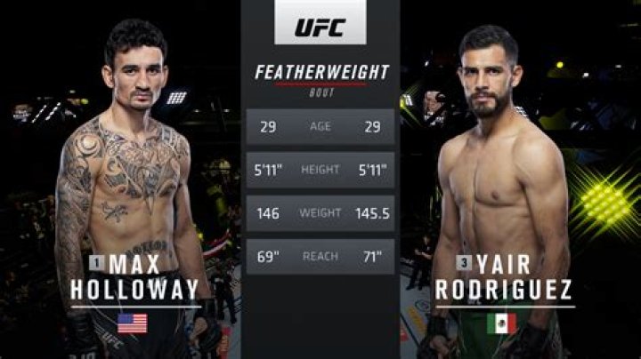 Max Holloway AeianAariyah