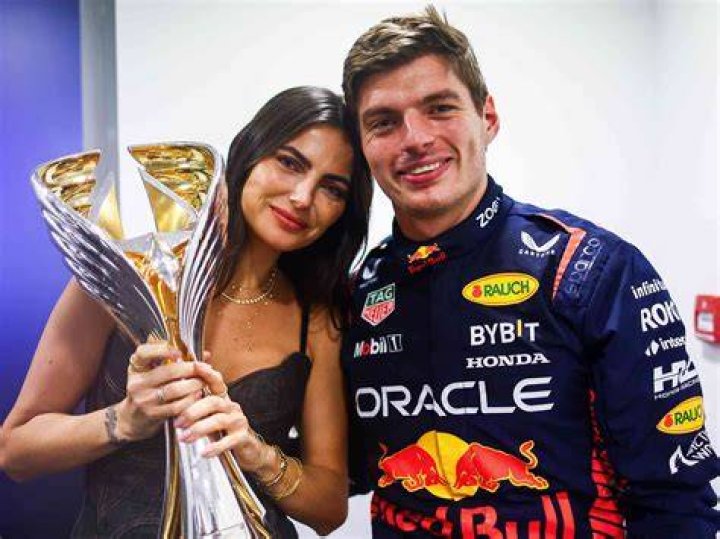 Max Verstappen Girlfriend Kelly / Max Verstappen, Kelly Piquet y Daniil
