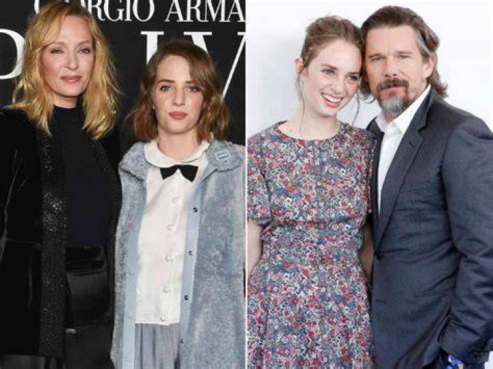 Maya Hawke Parents Meet Maya Hawke's Mom Uma Thurman And Dad Ethan