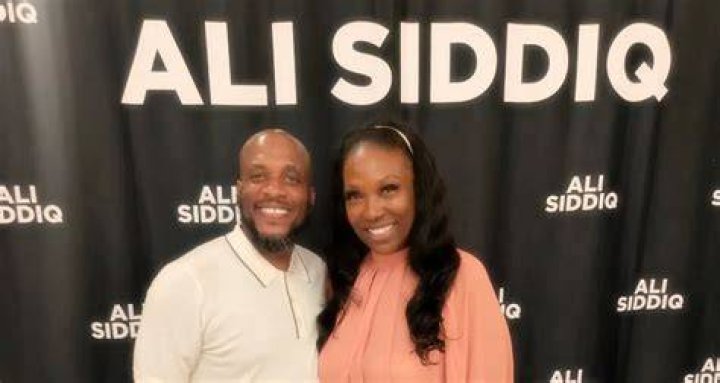 Meet Ali Siddiq's Wife And Learn About Their Family Life