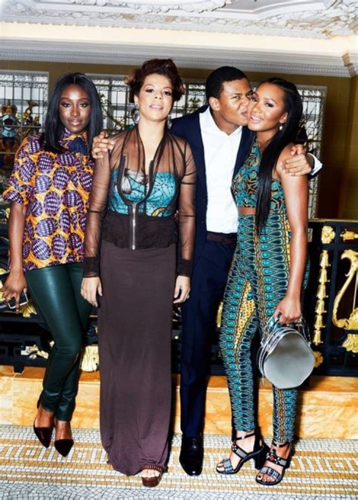 Meet Billionaire Femi Otedola&rsquo;s beautiful wife, Nana Otedola Her