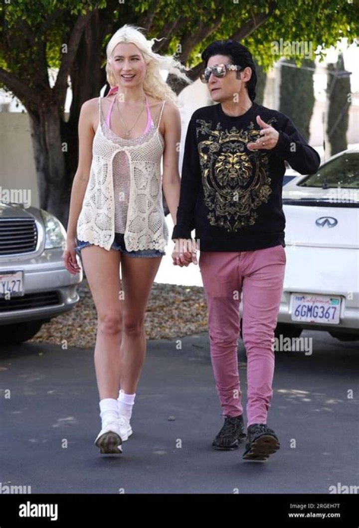 Meet Courtney Anne Mitchell, Corey Feldman's Wife Since 2016