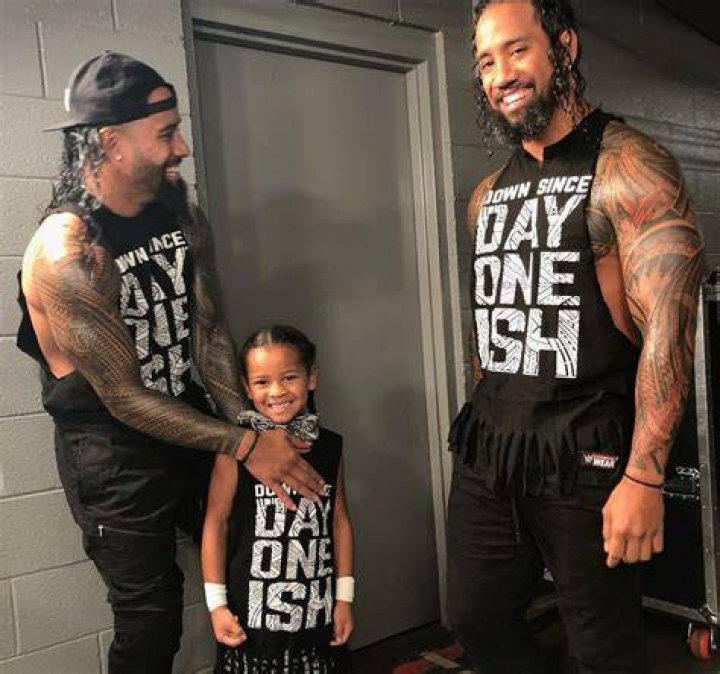 Meet The Family: Jey Uso's Wife And Children