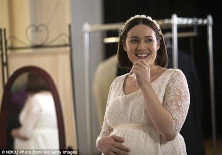 Megan Boone gives birth to a baby daughter and shares first photos of