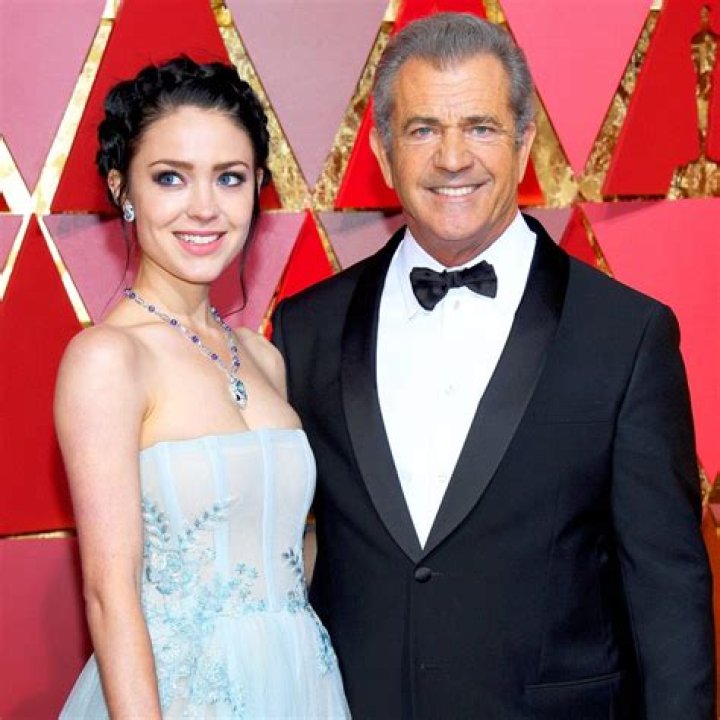 Mel Gibson and girlfriend Rosalind Ross attend Blood Father premiere at