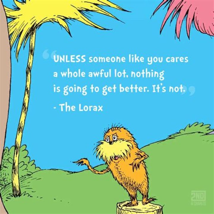 Memorable Quotes From The Lorax. QuotesGram