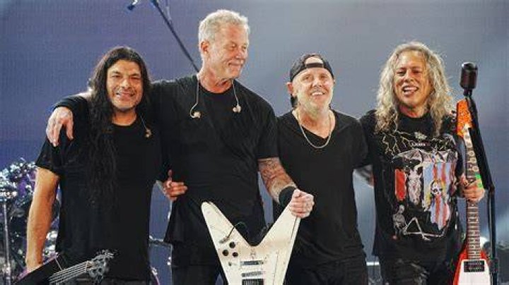 Metallica La evoluci&oacute;n de James Hetfield en fotos desde 1980 hasta 2022