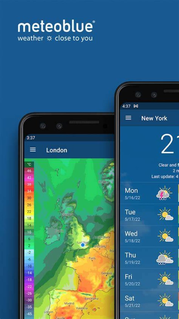meteoblue v2.7.19 MOD APK (Premium Unlocked) Download