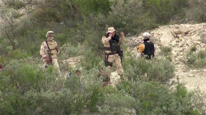 Mexican Marines arrest migrants waiting to cross Rio Grande Latest