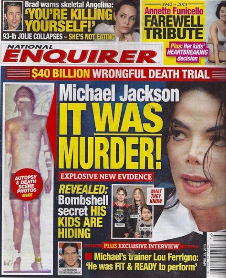 Michael Jackson autopsy what was revealed after the King of Pop's