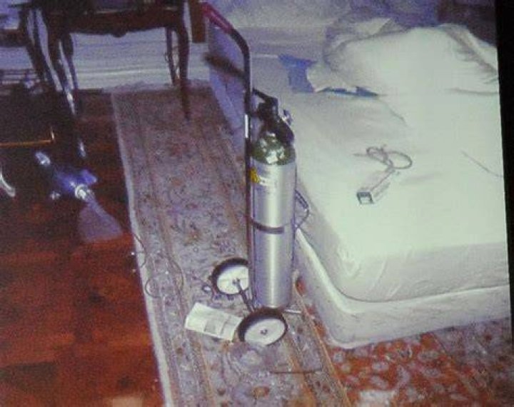 Michael Jackson Crime Scene Photos