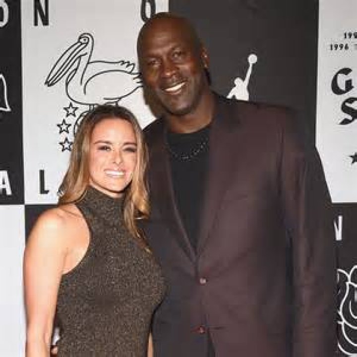 Michael Jordan and Yvette Prieto wedding photos Newlyweds' first spin