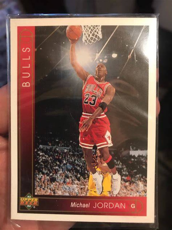 Michael Jordan Upper Deck Pro Shots (1985 Slam Dunk Contest), Hobbies
