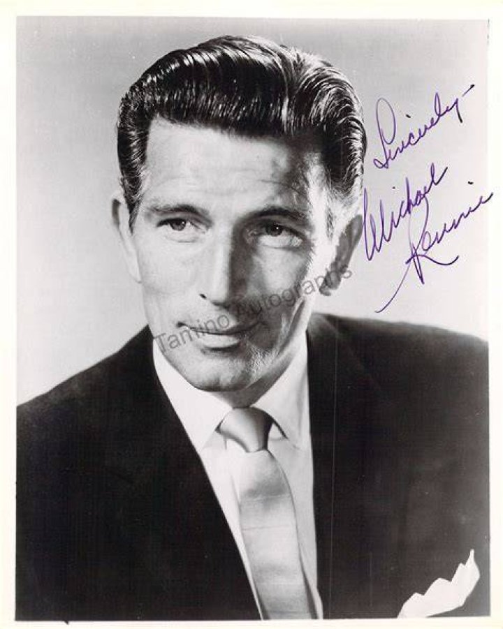 Michael Rennie Products