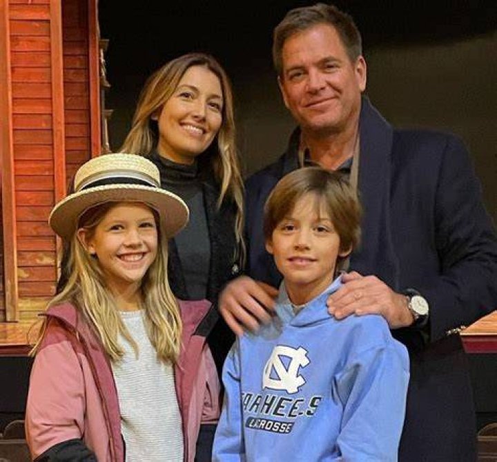 Michael Weatherly and kids Olivia and Liam. &hellip; Michael weatherly, Ncis